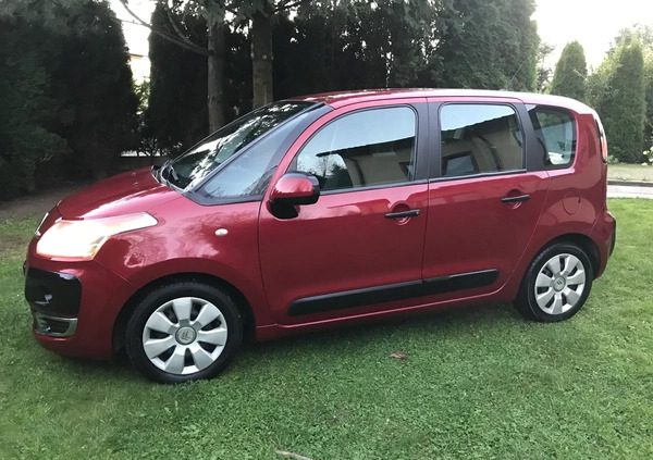 Citroen C3 Picasso cena 18600 przebieg: 120000, rok produkcji 2009 z Racibórz małe 466
